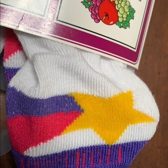 Girl's Low Cut Socks,10 Pack,Size small - Picture 5 of 5